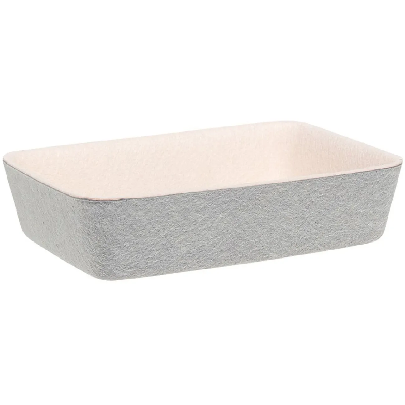 Gifi Rangement|Rangement rectangulaire feutrine