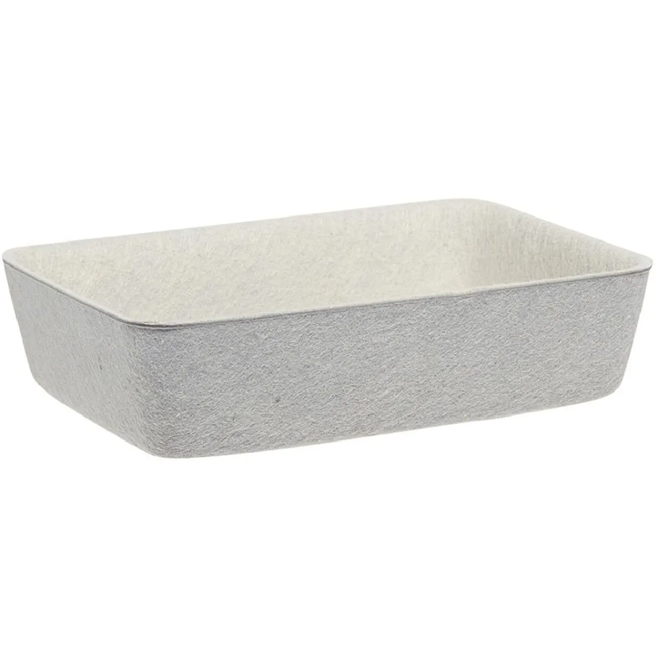 Gifi Rangement|Rangement rectangulaire feutrine