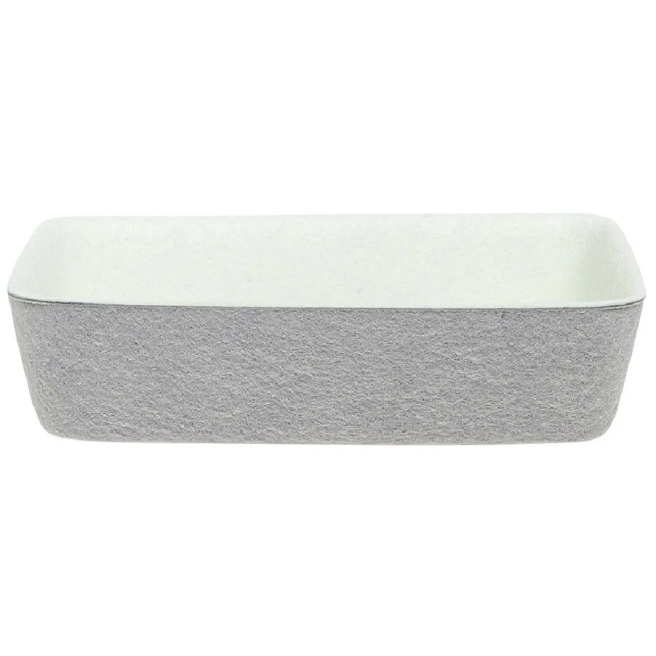 Gifi Rangement|Rangement rectangulaire feutrine