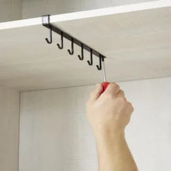 Gifi Rangement|Rangement suspendu 6 crochets