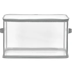 Gifi Entretien Du Linge|Rangement transparent large