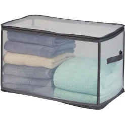 Gifi Entretien Du Linge|Rangement transparent large