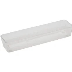 Gifi Aménagement Salle De Bain^Rangement transparent pour tiroir 5 compartiments