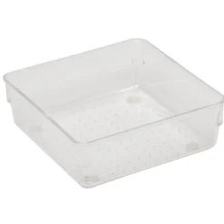 Gifi Aménagement Salle De Bain^Rangement transparent pour tiroir 5 compartiments