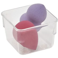 Gifi Aménagement Salle De Bain^Rangement transparent pour tiroir 5 compartiments