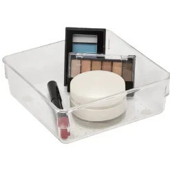 Gifi Aménagement Salle De Bain^Rangement transparent pour tiroir 5 compartiments