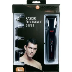 Gifi Beauté^Rasoir électrique 6 en 1