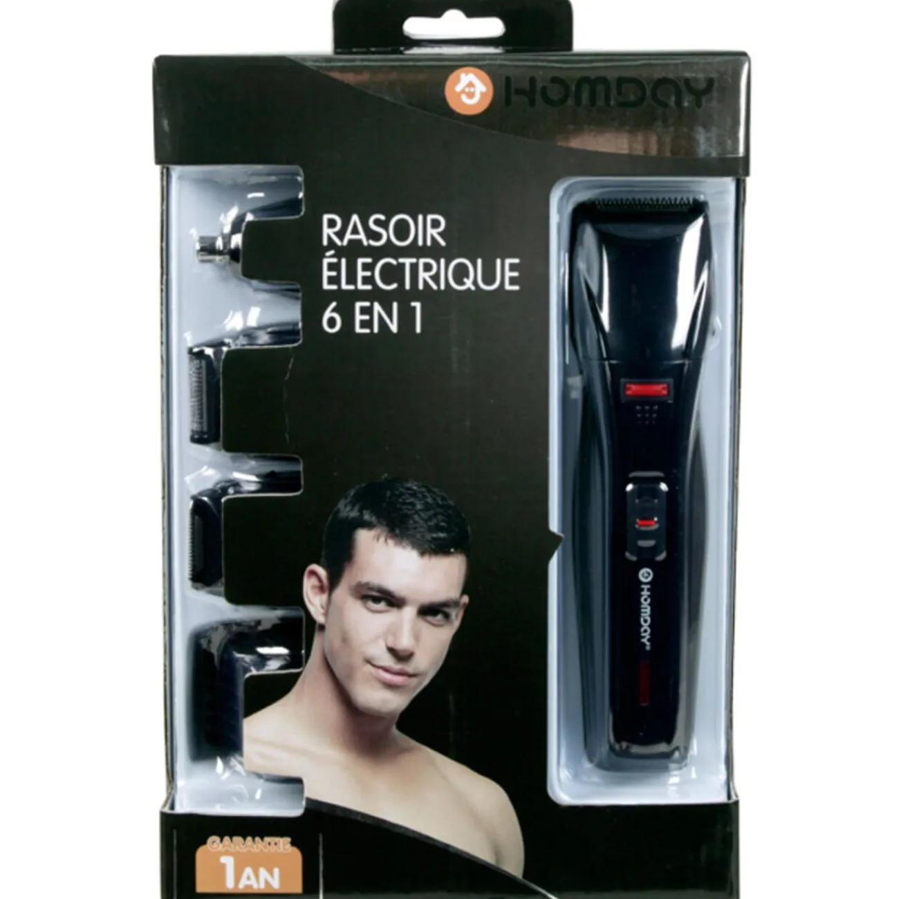 Gifi Beauté^Rasoir électrique 6 en 1