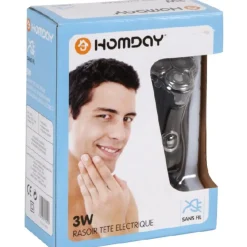 Gifi Beauté^Rasoir électrique sans fil Homday