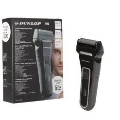 Gifi Beauté^Rasoir électrique sans fil doubles lames rechargeable