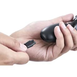 Gifi Beauté^Rasoir pour homme électrique Homday Care noir et doré