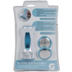 Gifi Entretien Du Linge|Rasoir textile 3 en 1