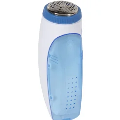 Gifi Entretien Du Linge|Rasoir textile électrique bleu et blanc