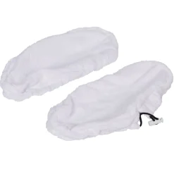 Gifi Entretien Du Linge|Recharge microfibre blanc pour balai vapeur x2