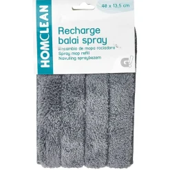 Gifi Nettoyage Et Entretien|Recharge mop Homclean pour balai spray