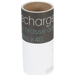 Gifi Entretien Du Linge|Recharge pour brosse adhésive