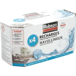 Gifi Nettoyage Et Entretien|Recharges pour absorbeur d'humidité RUBSON