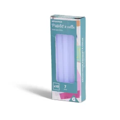 Gifi Colle Et Adhésif^Recharges pour pistolet à colle Ø0,7x10cm 10 pièces