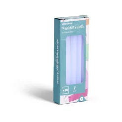 Gifi Colle Et Adhésif^Recharges pour pistolet à colle Ø0,7x10cm 10 pièces