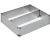 Gifi Rectangle à pâtisserie extensible inox