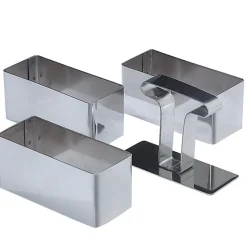 Gifi Rectangle de présentation x3 et poussoir