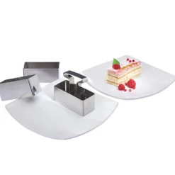 Gifi Rectangle de présentation x3 et poussoir