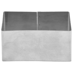 Gifi Rectangle de présentation en inox