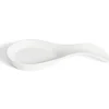 Gifi Repose cuillère en dolomite blanc 21,6x10x2,9cm