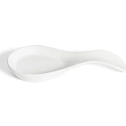 Gifi Repose cuillère en dolomite blanc 21,6x10x2,9cm