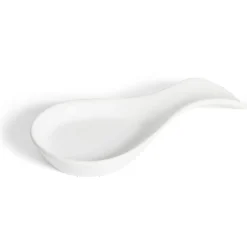 Gifi Repose cuillère en dolomite blanc 21,6x10x2,9cm