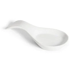 Gifi Repose cuillère en dolomite blanc 21,6x10x2,9cm