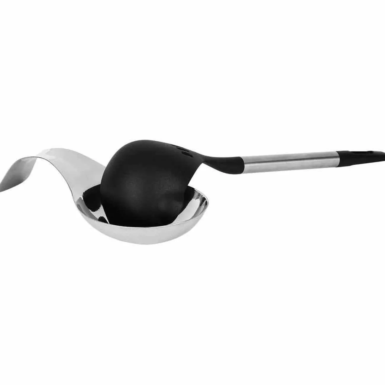 Gifi Repose cuillère en inox