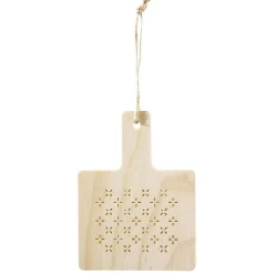 Gifi Repose poêlon à raclette en bois x4