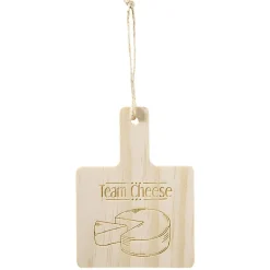 Gifi Repose poêlon à raclette en bois x4