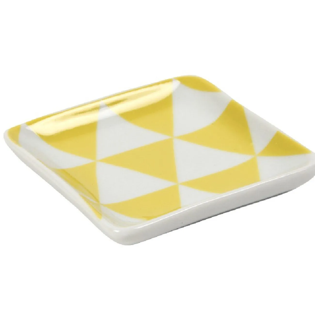 Gifi Repose thé losanges colorés x4