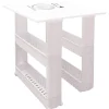 Gifi Resserre 2en1 avec fonction table blanc
