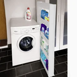 Gifi Resserre 2en1 avec fonction table blanc