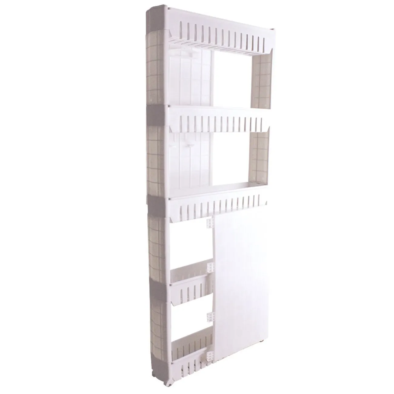 Gifi Resserre 2en1 avec fonction table blanc