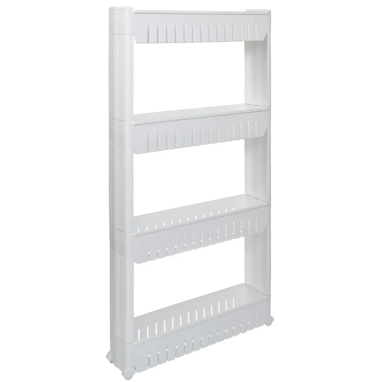 Gifi Resserre légume 4 niveaux blanc 54x12,2xH101 cm