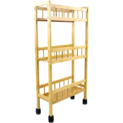 Gifi Resserre légumes à roulettes