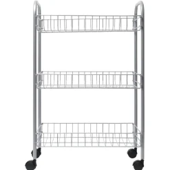 Gifi Resserre multiusage desserte de cuisine 3 niveaux