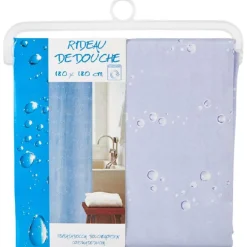 Gifi Aménagement Salle De Bain^RIDEAU DE DOUCHE