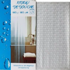 Gifi Aménagement Salle De Bain^RIDEAU DE DOUCHE