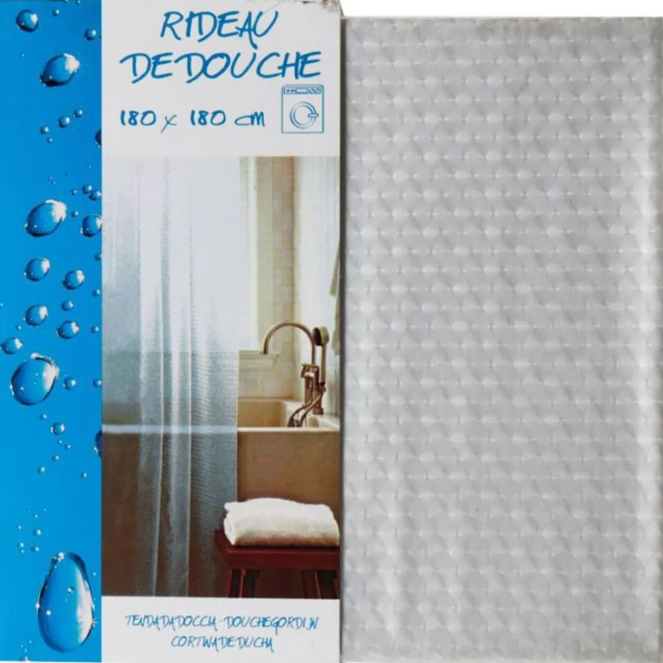 Gifi Aménagement Salle De Bain^RIDEAU DE DOUCHE