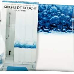 Gifi Aménagement Salle De Bain^Rideau de douche bulles