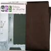 Gifi Aménagement Salle De Bain^Rideau de douche chocolat