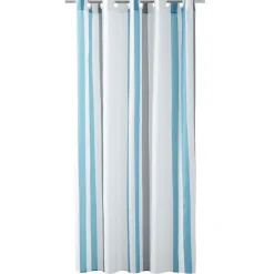 Gifi Aménagement Salle De Bain^Rideau de douche design rayures