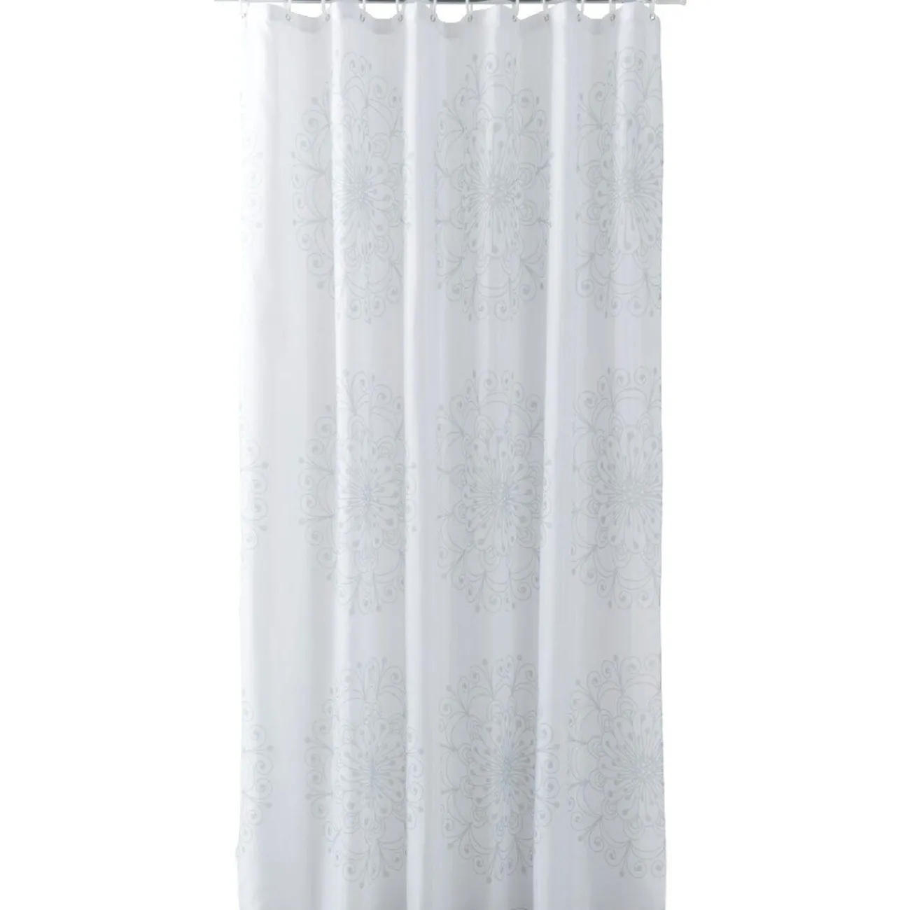 Gifi Aménagement Salle De Bain^Rideau de douche design Spa