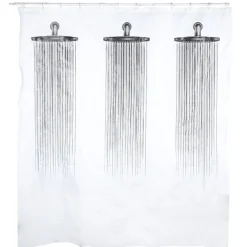 Gifi Equipement Douche^Rideau de douche motif douches