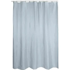 Gifi Equipement Douche^Rideau de douche polyester bleu 180x200 cm